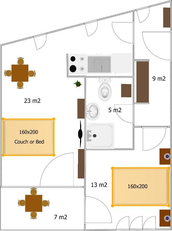 Apartmani Sunce I More Премантура Екстер'єр фото